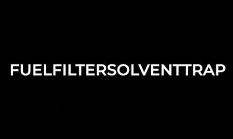 Fuel Filter Solvent Trap Coupons