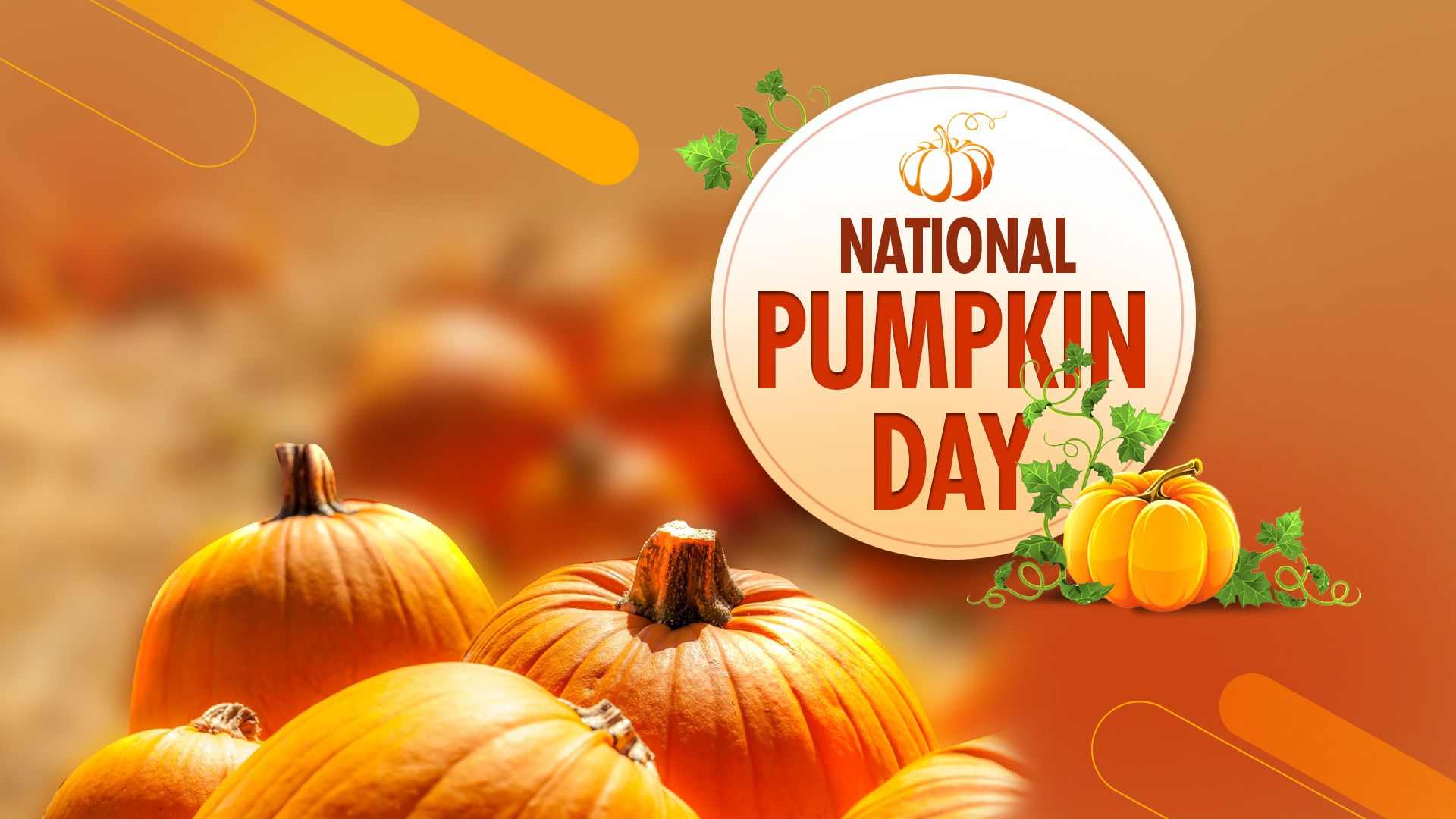 How to celebrate National Pumpkin Day?